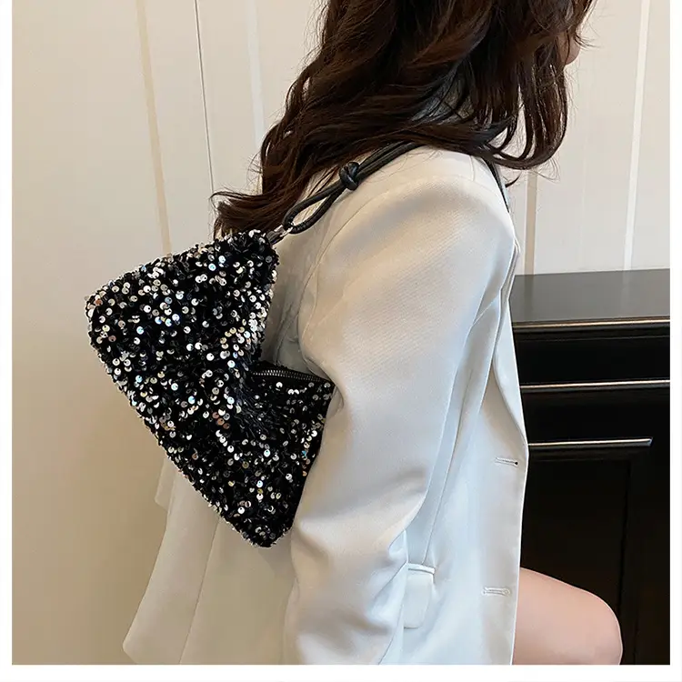 2025 Sequin Shoulder Bag for Women — feature 17