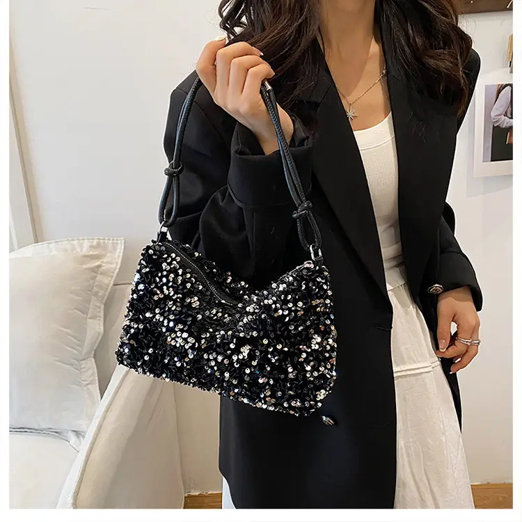 2025 Sequin Shoulder Bag for Women — feature 20