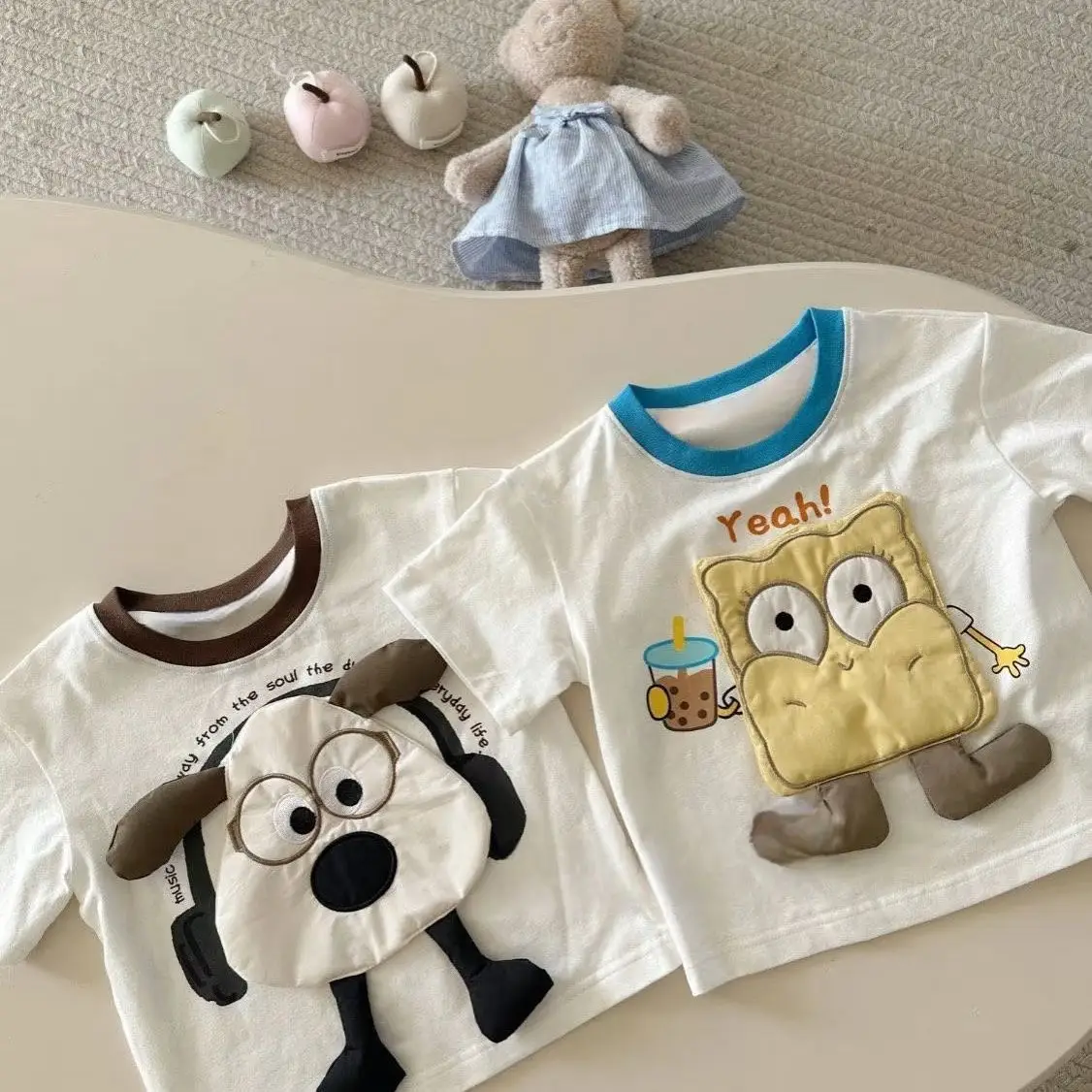 Children Cartoon T-Shirt Boys Summer Short Sleeve - Image 7