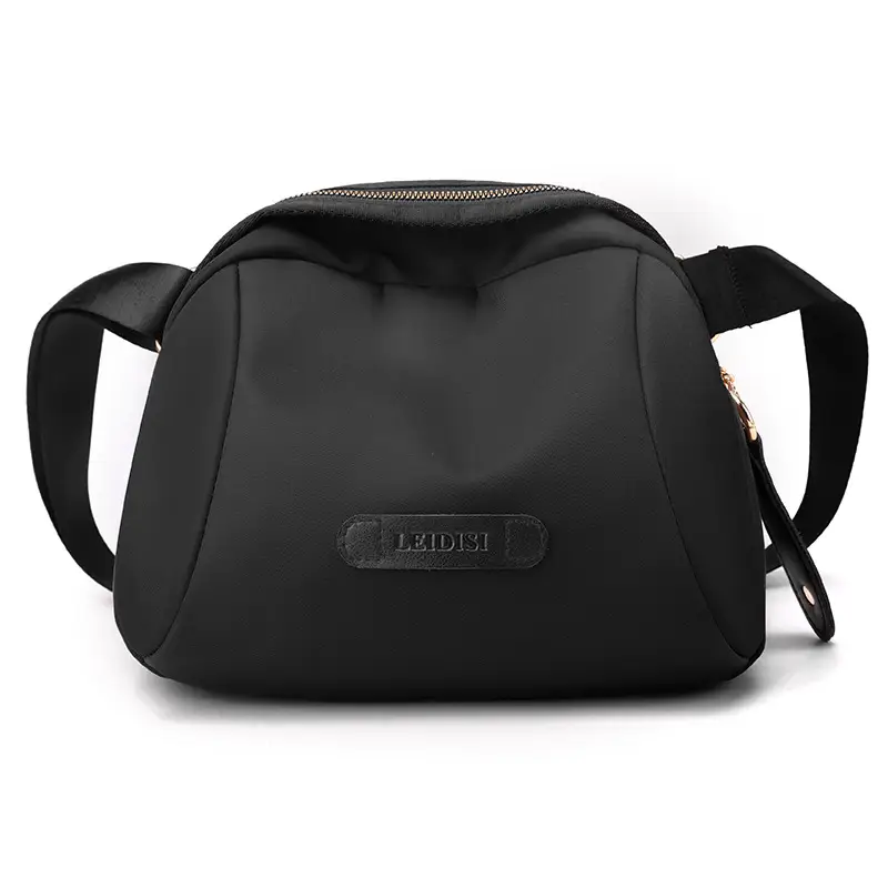 Women's Oxford Cloth Travel Backpack Brown Multi-Functional - Image 11