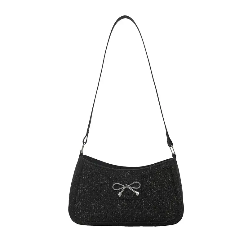 Women's Butterfly Shoulder Bag Silver 2025 - Image 9