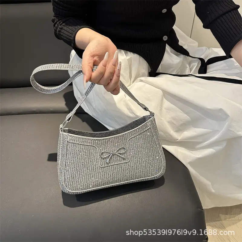 Women's Butterfly Shoulder Bag Silver 2025 — feature 17