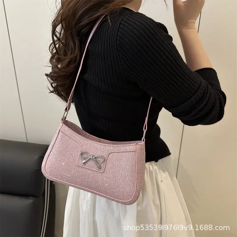 Women's Butterfly Shoulder Bag Silver 2025 — feature 19