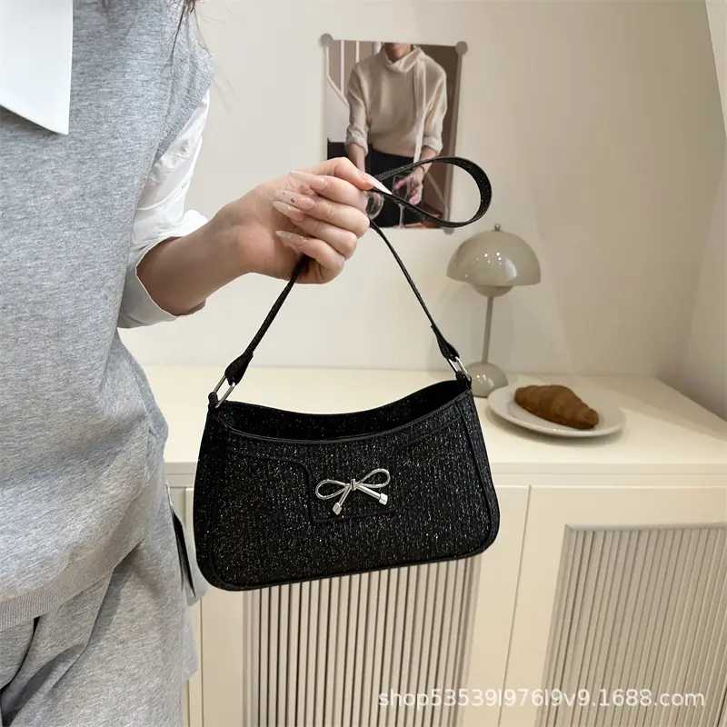 Women's Butterfly Shoulder Bag Silver 2025 — feature 22