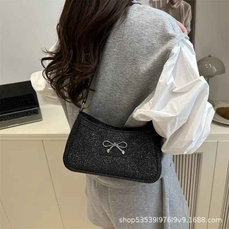 Women's Butterfly Shoulder Bag Silver 2025 — feature 23
