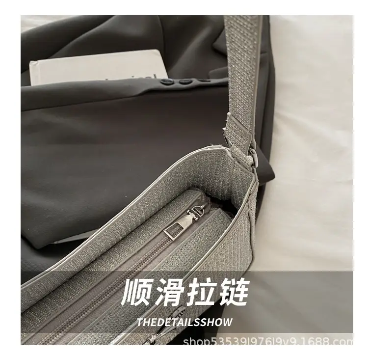 Women's Butterfly Shoulder Bag Silver 2025 — feature 6