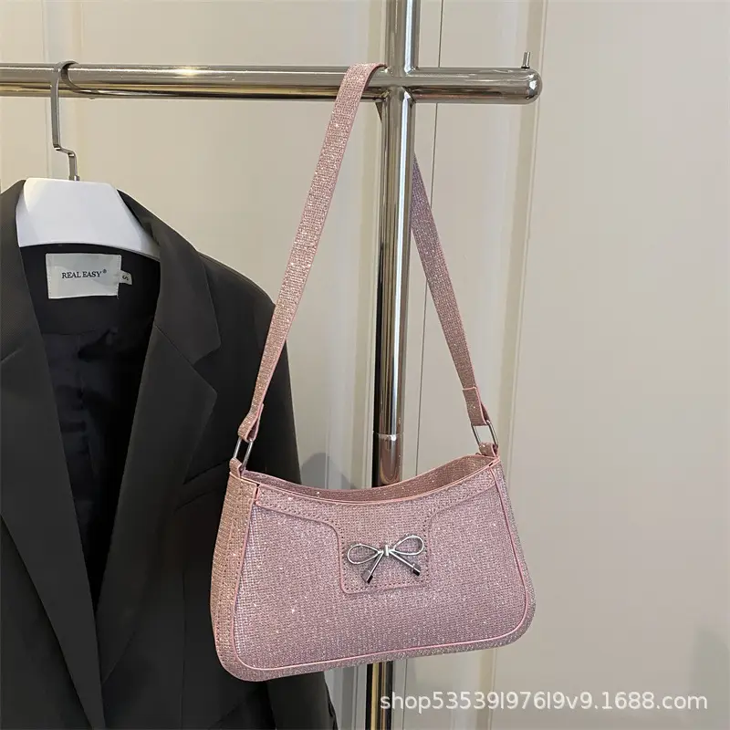 Women's Butterfly Shoulder Bag Silver 2025 - Image 4