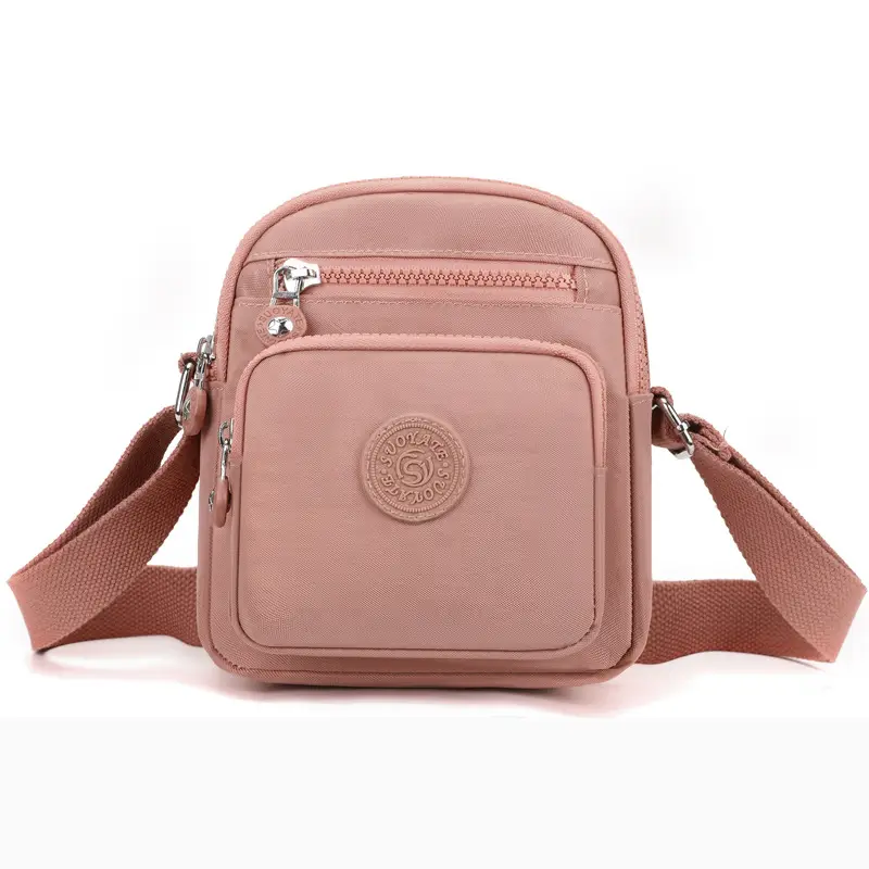 Women's Blue Canvas Crossbody Bag Mini Oxford Cloth Single Shoulder - Image 5