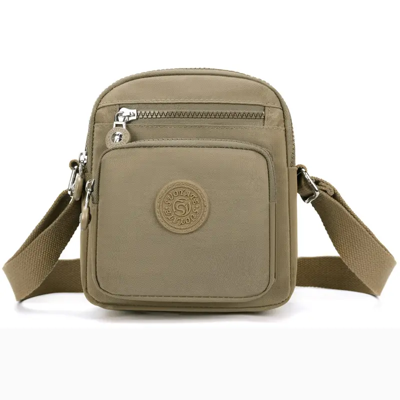 Women's Blue Canvas Crossbody Bag Mini Oxford Cloth Single Shoulder - Image 8