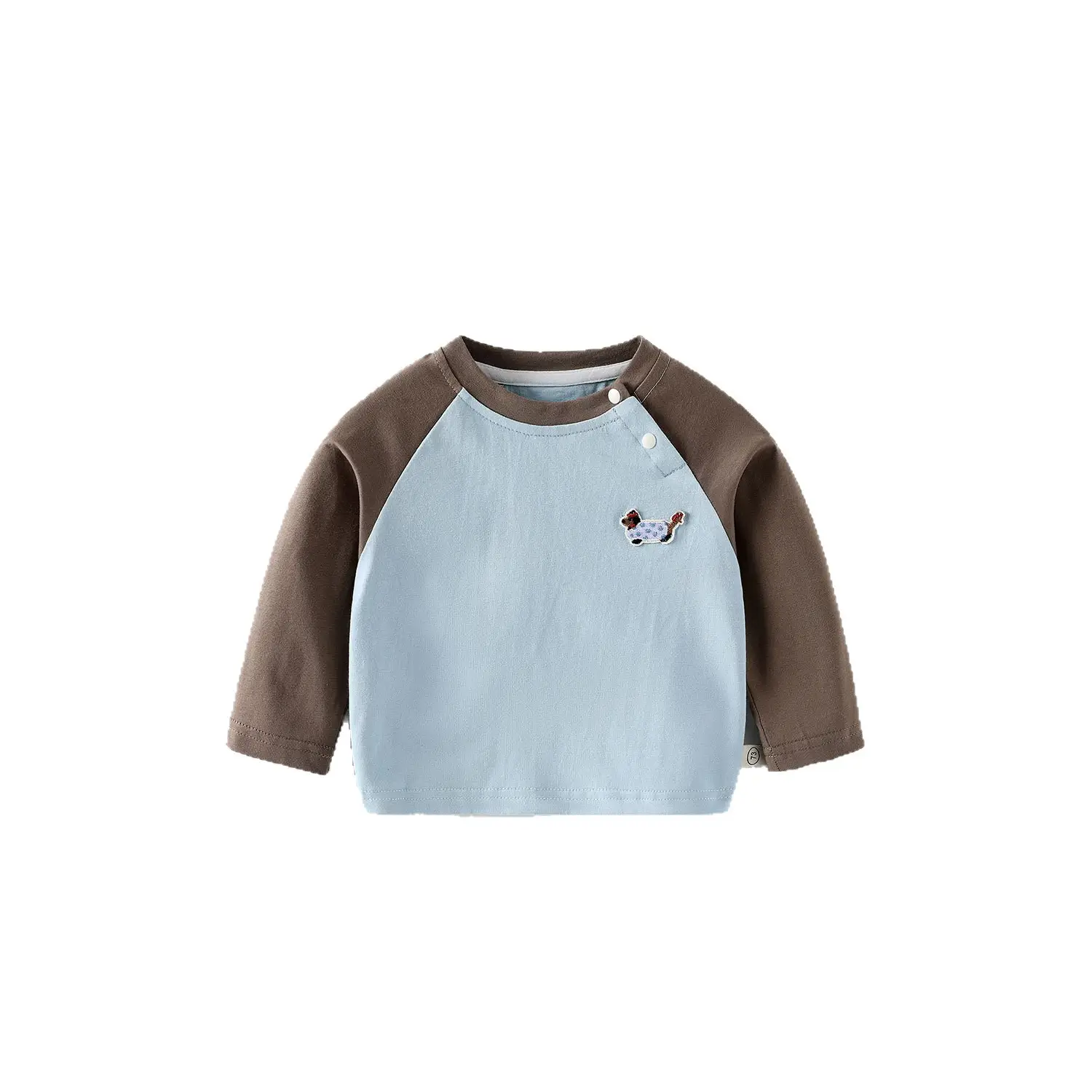 Kids Korean Style Raglan Sleeve T-Shirt Set 2025 - Image 9