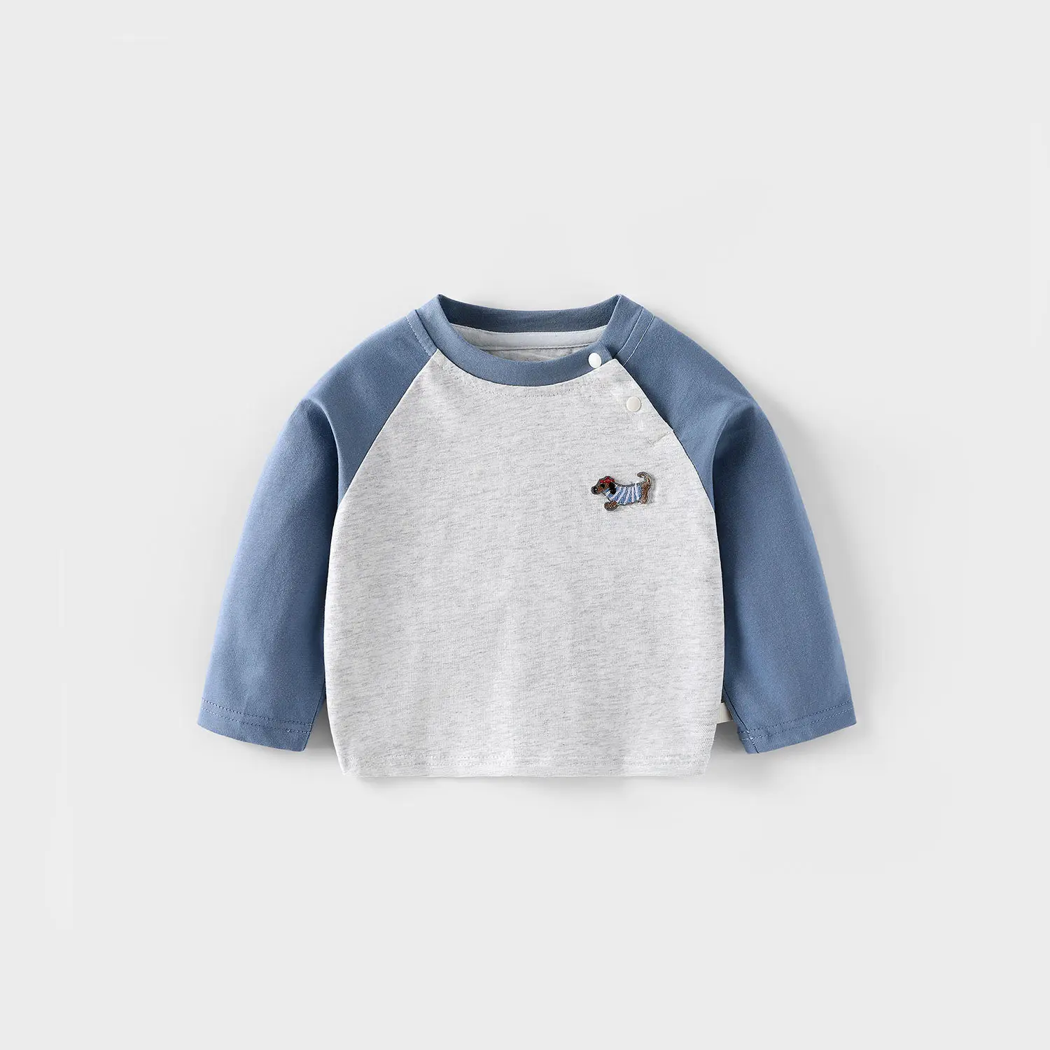 Kids Korean Style Raglan Sleeve T-Shirt Set 2025 - Image 2