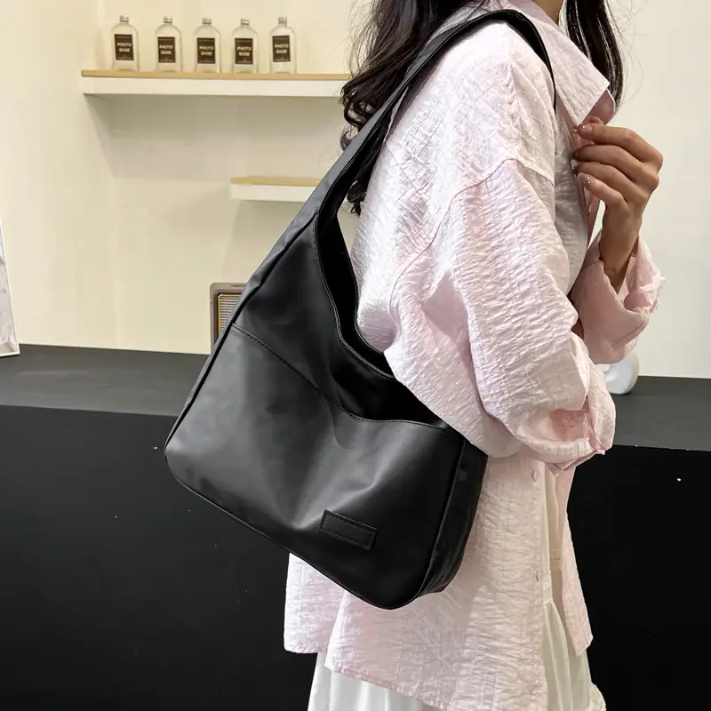 Women's Brown Leather Shoulder Bag 2025 New - Image 6