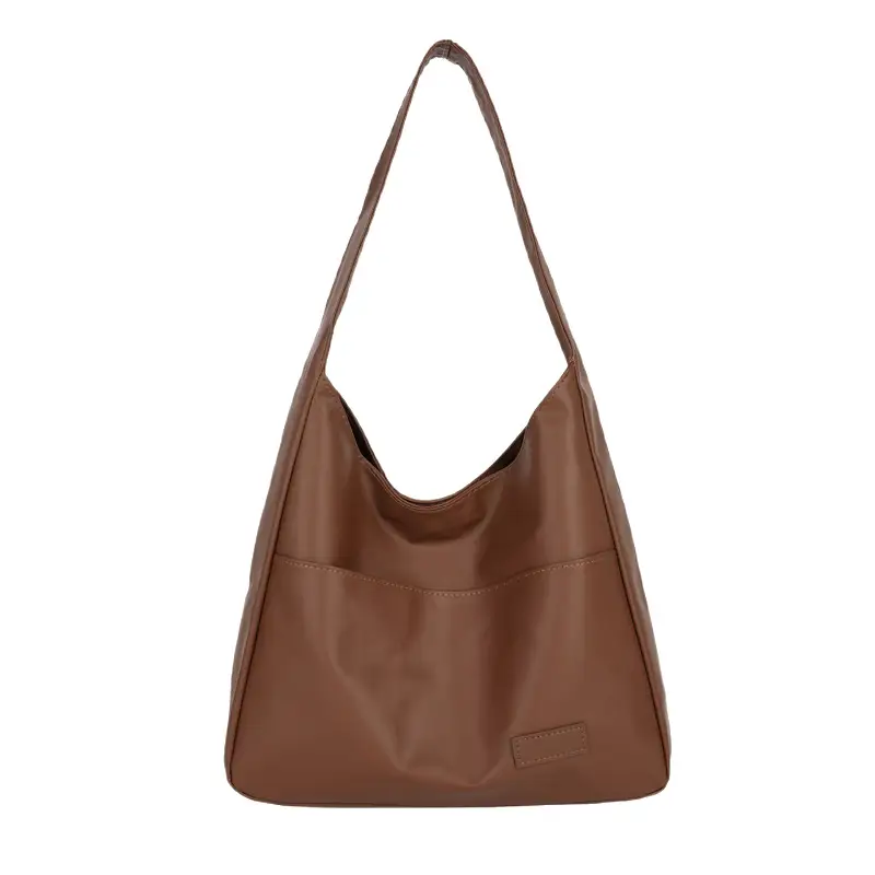 Women's Brown Leather Shoulder Bag 2025 New - Image 8