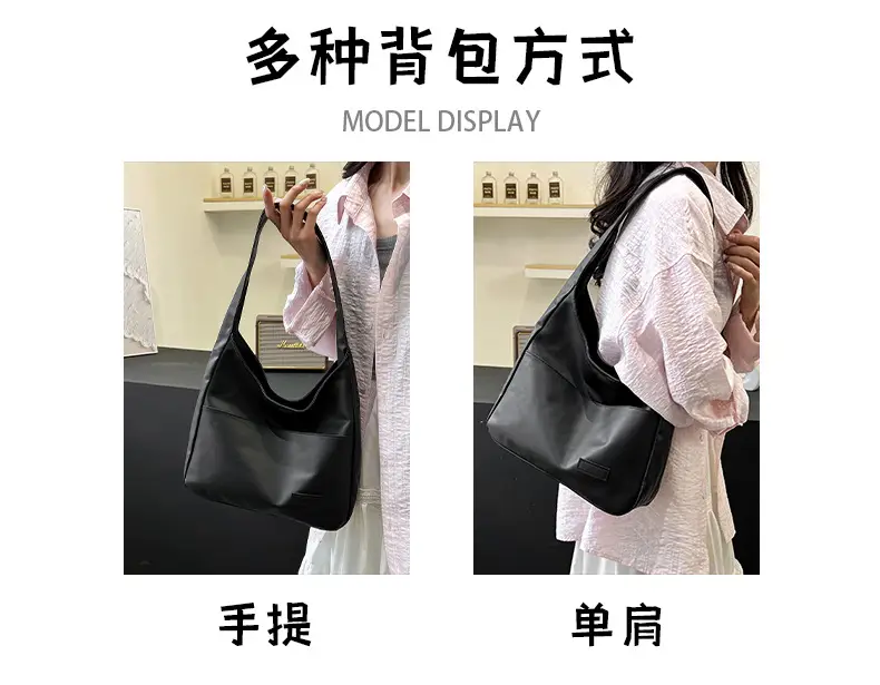 Women's Brown Leather Shoulder Bag 2025 New — feature 11