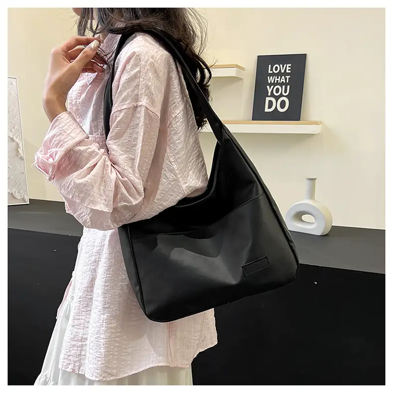 Women's Brown Leather Shoulder Bag 2025 New — feature 12