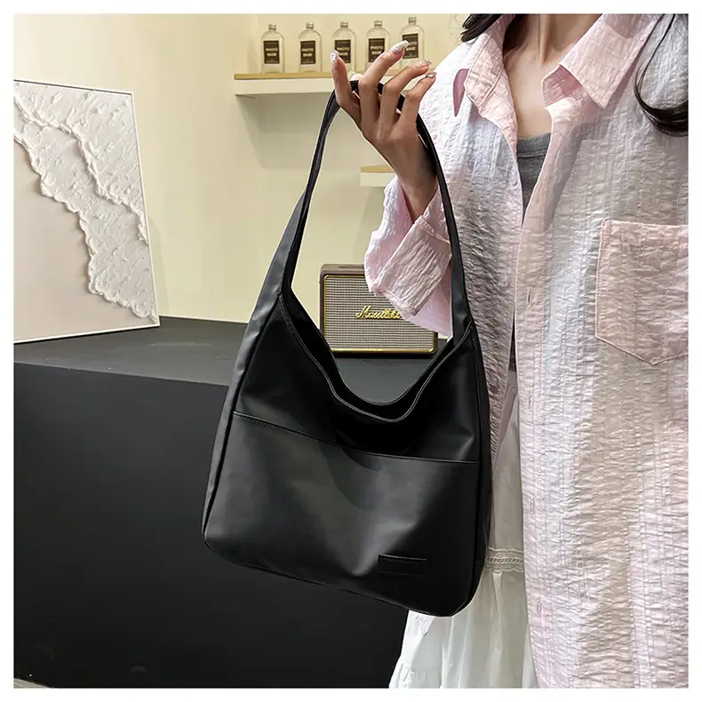 Women's Brown Leather Shoulder Bag 2025 New — feature 13