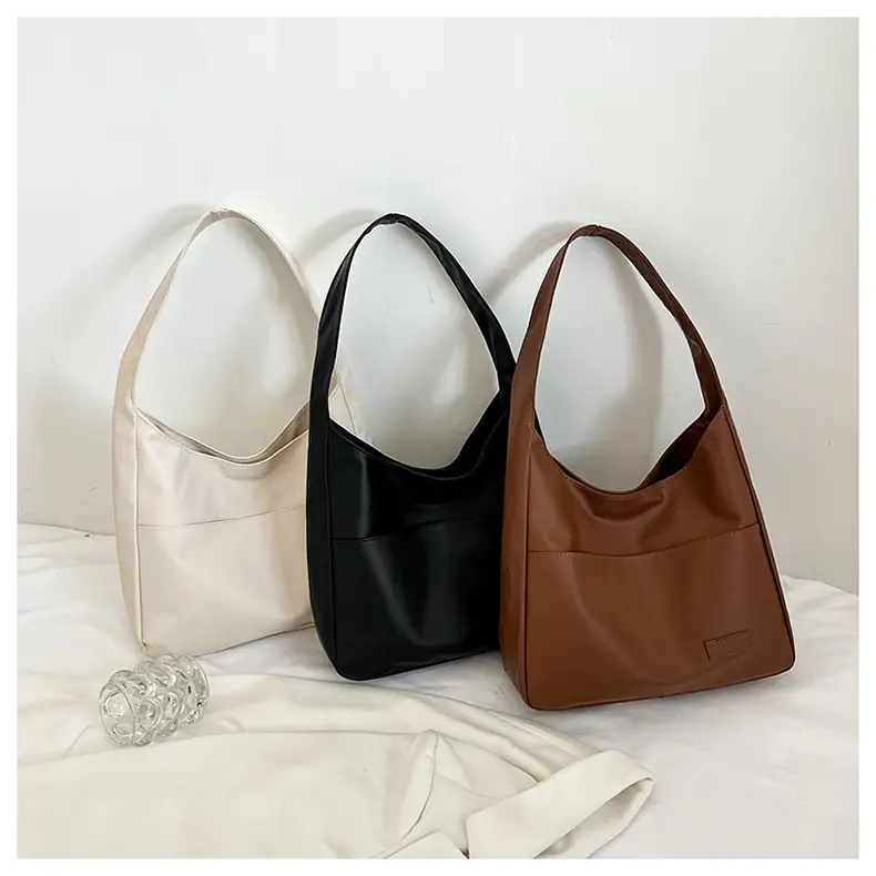 Women's Brown Leather Shoulder Bag 2025 New — feature 21