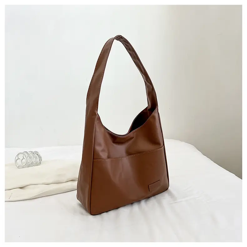 Women's Brown Leather Shoulder Bag 2025 New — feature 22