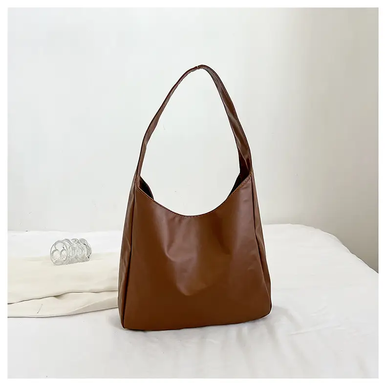 Women's Brown Leather Shoulder Bag 2025 New — feature 23