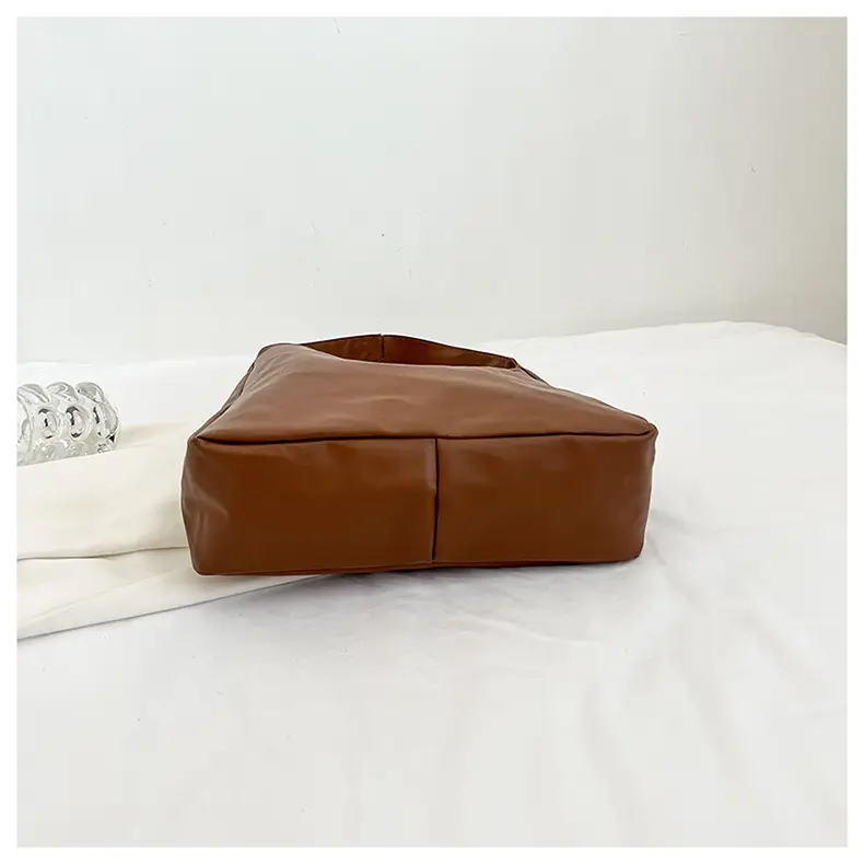 Women's Brown Leather Shoulder Bag 2025 New — feature 24