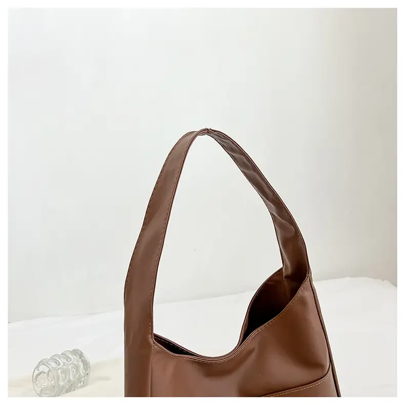 Women's Brown Leather Shoulder Bag 2025 New — feature 25