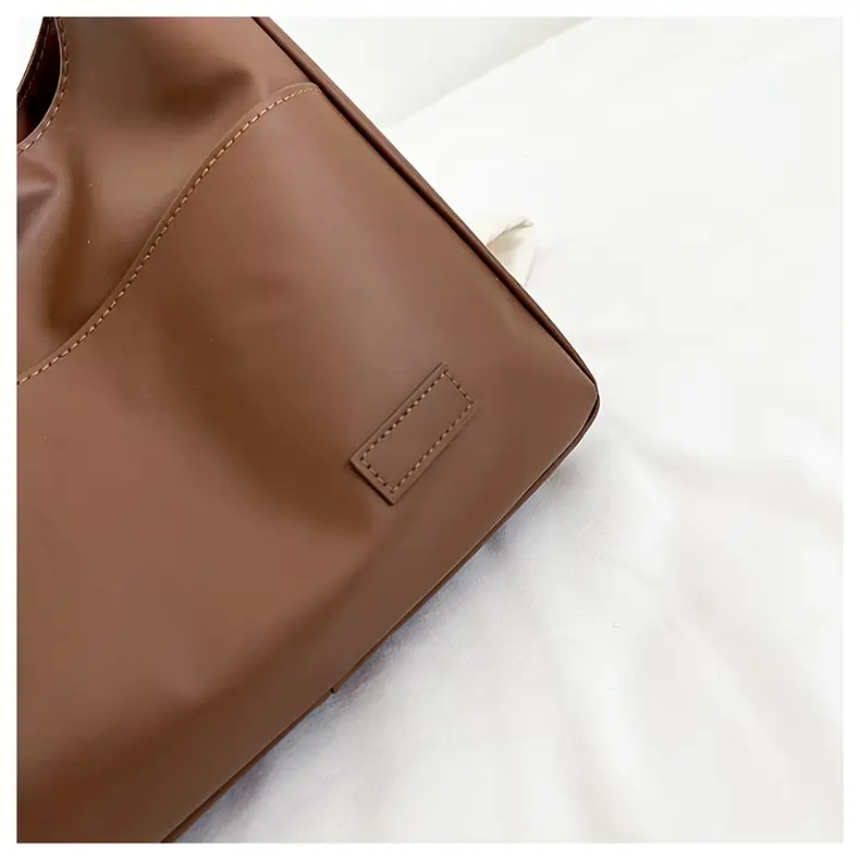 Women's Brown Leather Shoulder Bag 2025 New — feature 26