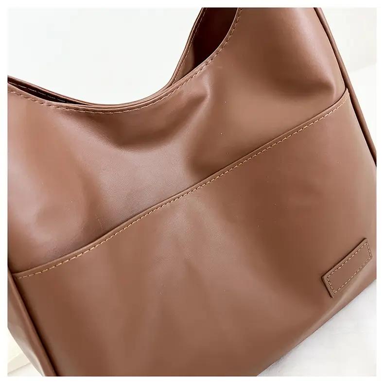 Women's Brown Leather Shoulder Bag 2025 New — feature 27