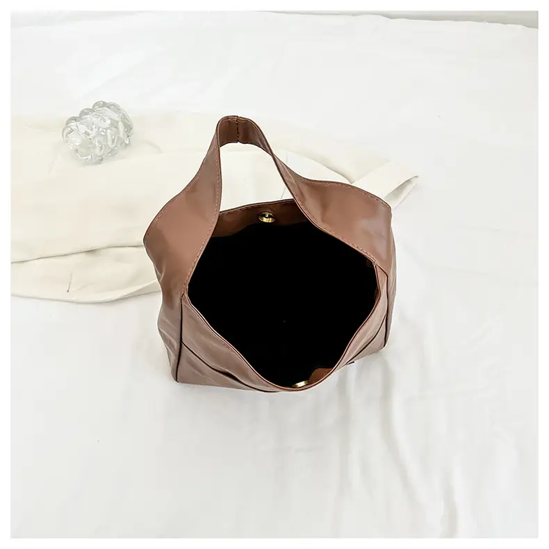 Women's Brown Leather Shoulder Bag 2025 New — feature 29