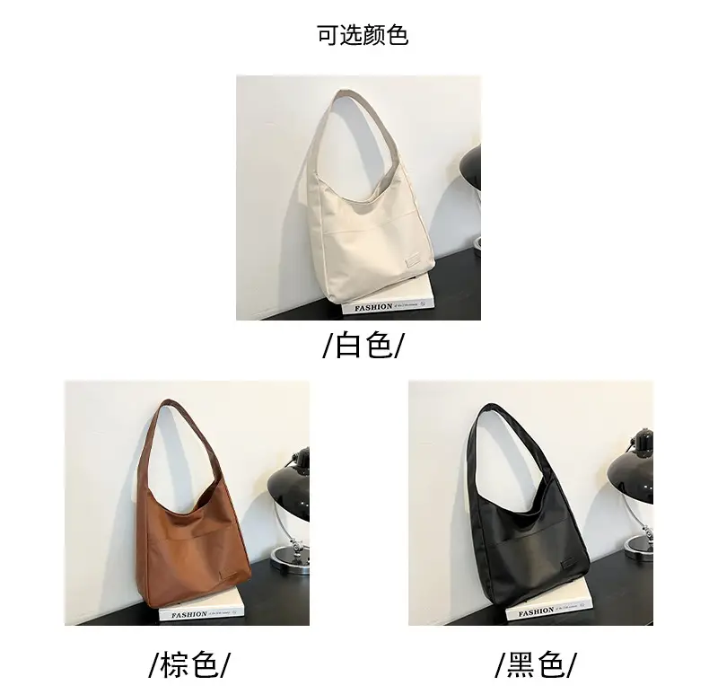 Women's Brown Leather Shoulder Bag 2025 New — feature 3