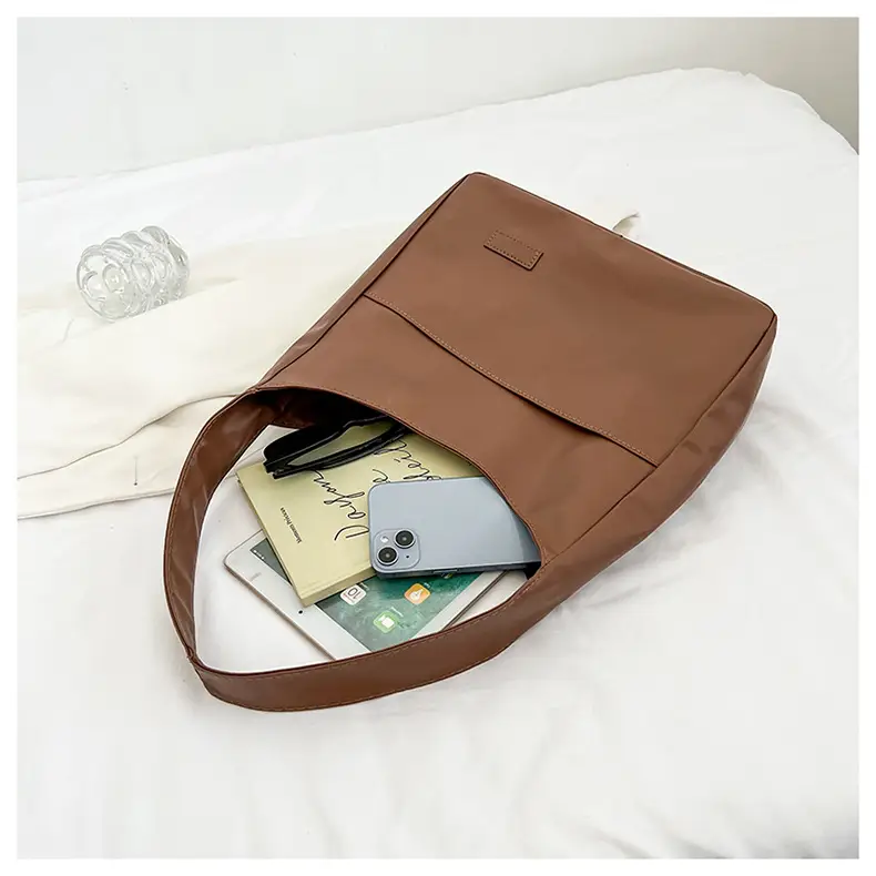 Women's Brown Leather Shoulder Bag 2025 New — feature 31
