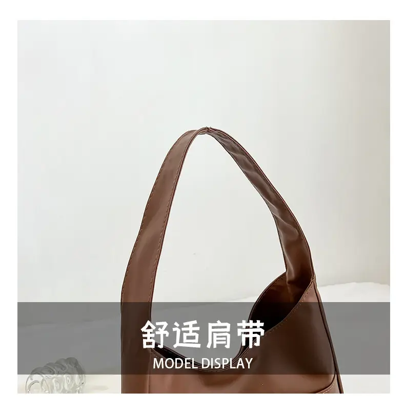 Women's Brown Leather Shoulder Bag 2025 New — feature 6