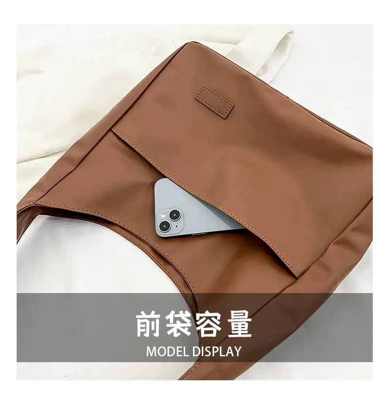 Women's Brown Leather Shoulder Bag 2025 New — feature 8