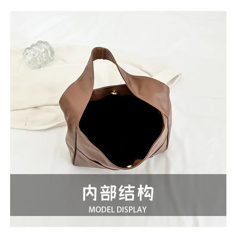 Women's Brown Leather Shoulder Bag 2025 New — feature 9