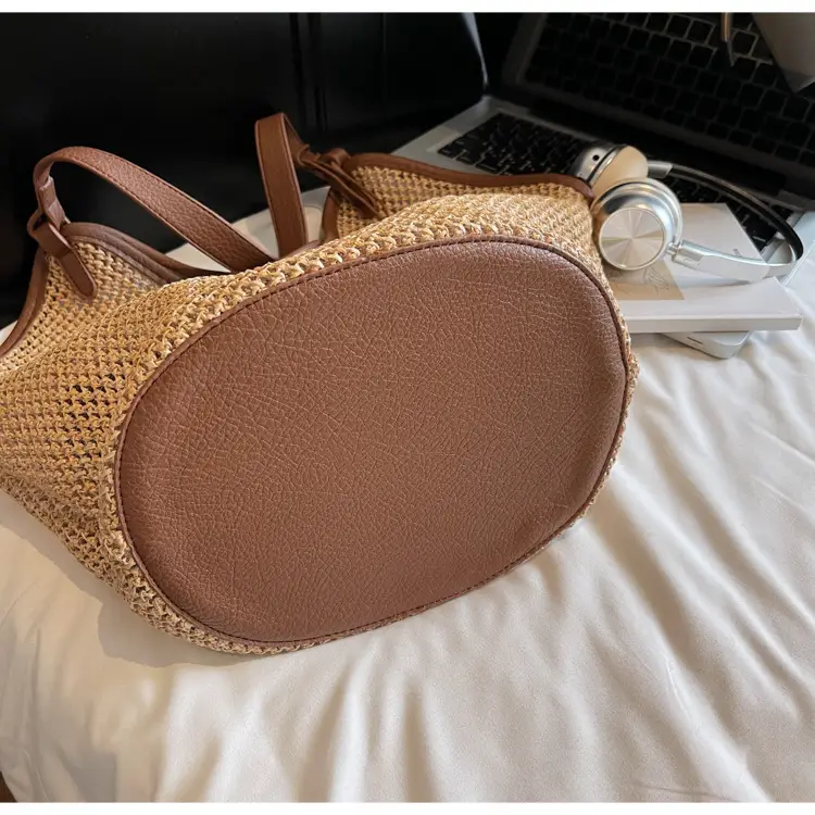 Lightweight Straw Tote Bag for Women, Large Capacity, New Arrival — feature 27