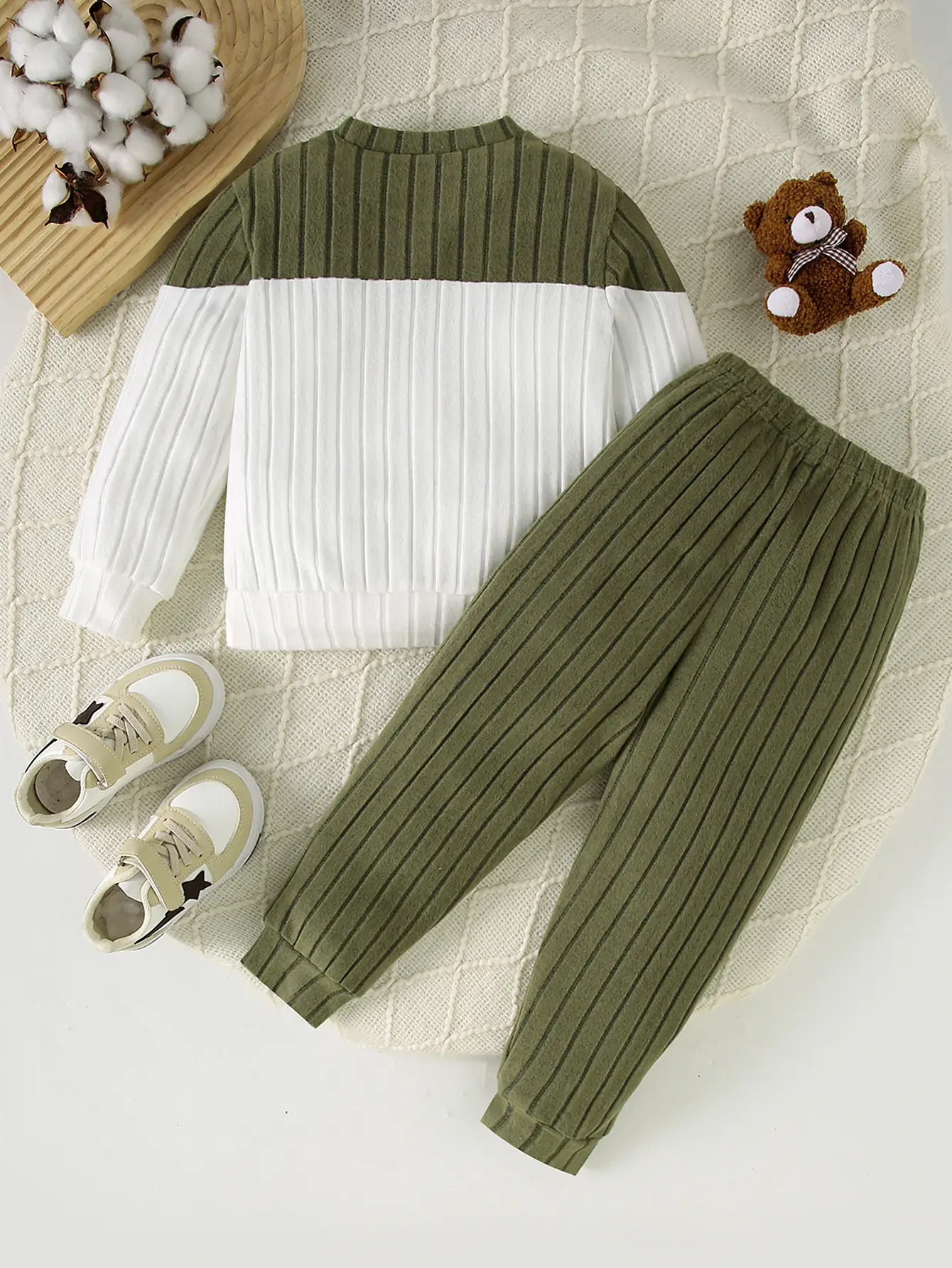 Cross-Border 2-Piece T-Shirt & Pants Set for Boys Autumn - Image 2