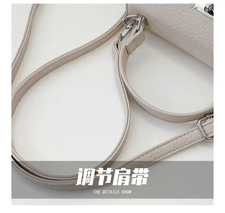 Pink Minimalist Platinum Shoulder Bag for Women 2026 — feature 4