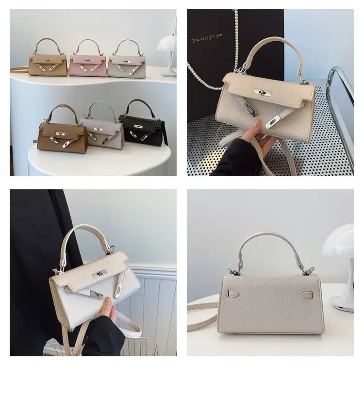 Pink Minimalist Platinum Shoulder Bag for Women 2026 — feature 6
