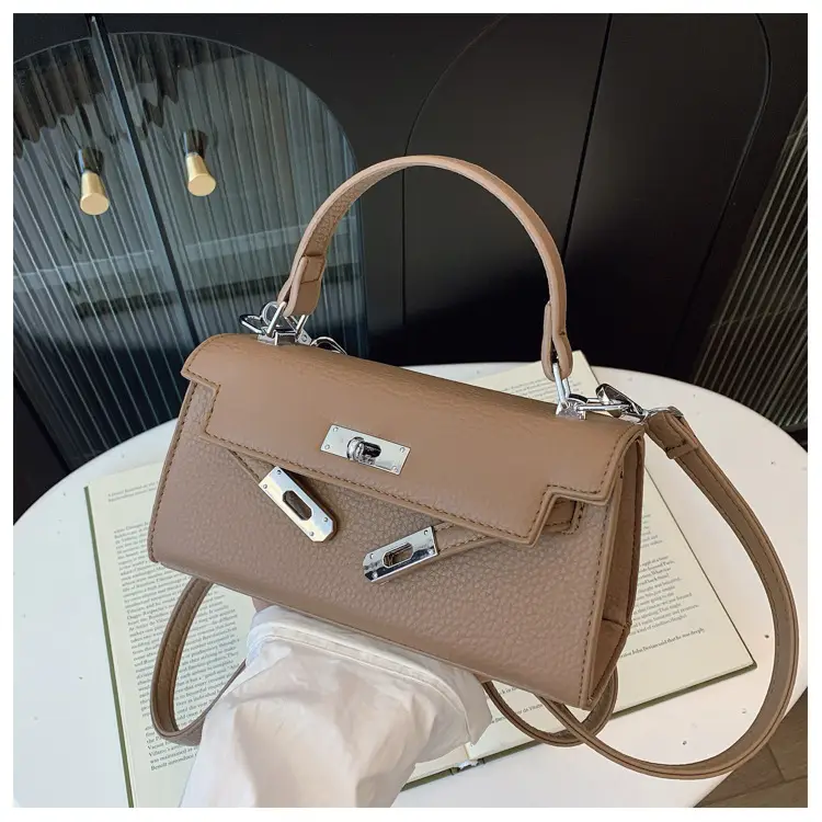 Pink Minimalist Platinum Shoulder Bag for Women 2026