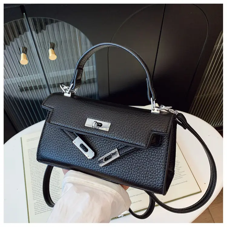 Pink Minimalist Platinum Shoulder Bag for Women 2026