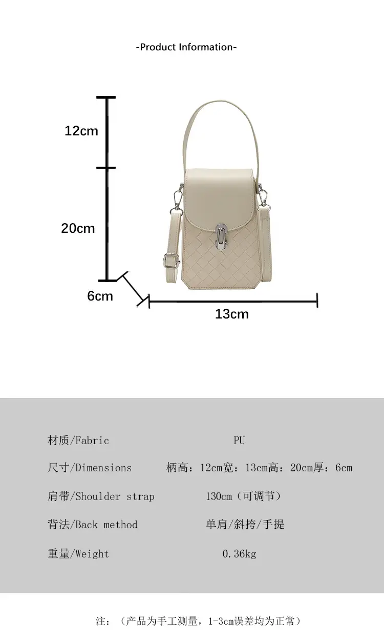 White Embroidered Shoulder Bag for Women 2025 — feature 2