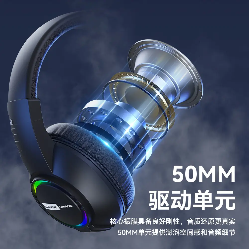 Lenovo Gaming Headset RGB with Microphone - Image 6