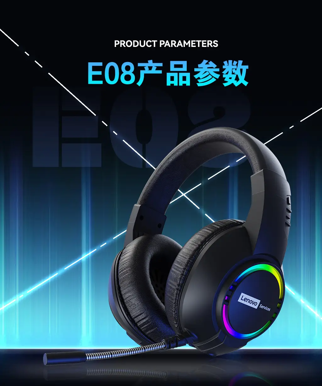 Lenovo Gaming Headset RGB with Microphone — feature 11