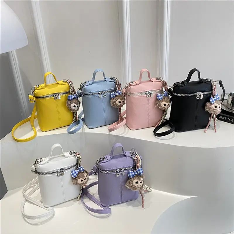 2025 New Style Cute Doll Shoulder Bags for Women - Image 7