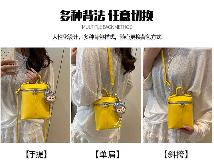2025 New Style Cute Doll Shoulder Bags for Women — feature 10