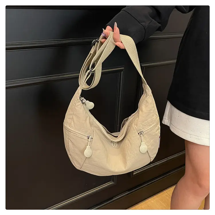 Women's Yellow Crossbody Bag Casual Lightweight Shoulder Bag — feature 17
