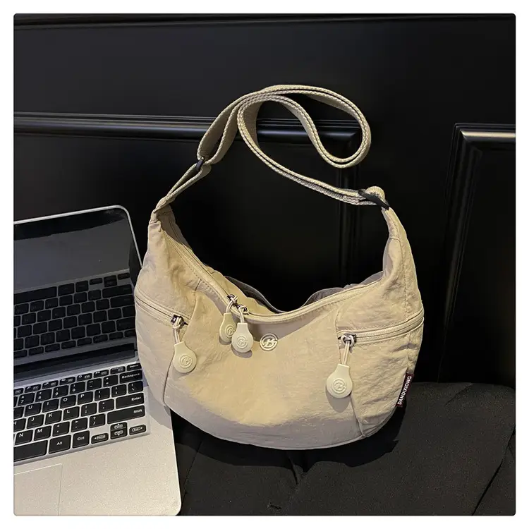 Women's Yellow Crossbody Bag Casual Lightweight Shoulder Bag — feature 23