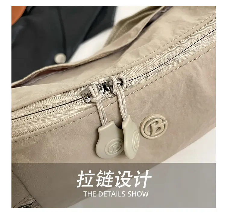 Women's Yellow Crossbody Bag Casual Lightweight Shoulder Bag — feature 7
