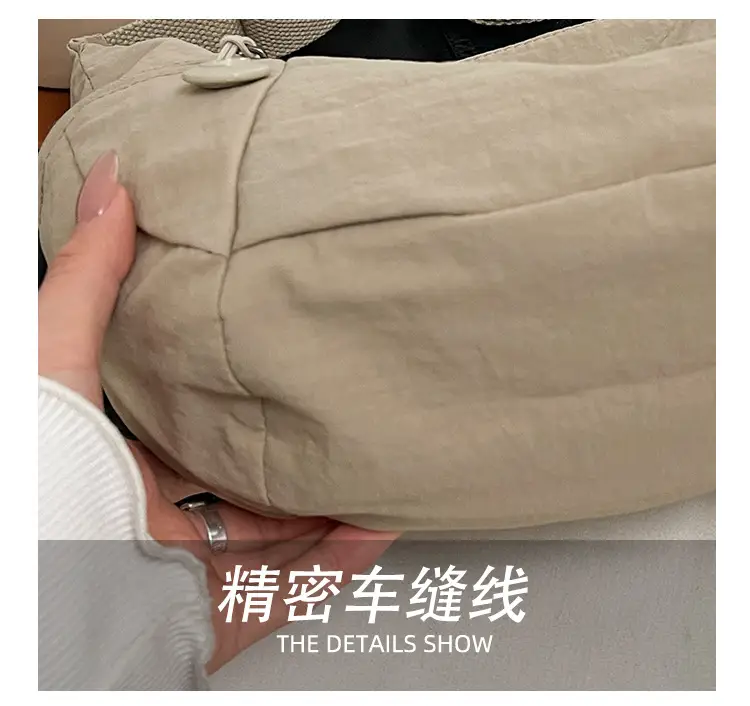 Women's Yellow Crossbody Bag Casual Lightweight Shoulder Bag — feature 8