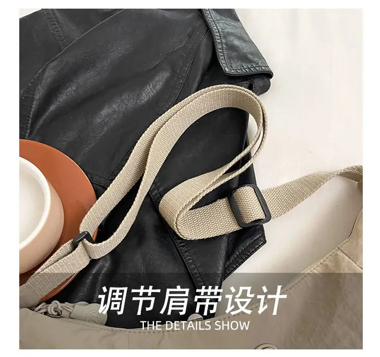 Women's Yellow Crossbody Bag Casual Lightweight Shoulder Bag — feature 9