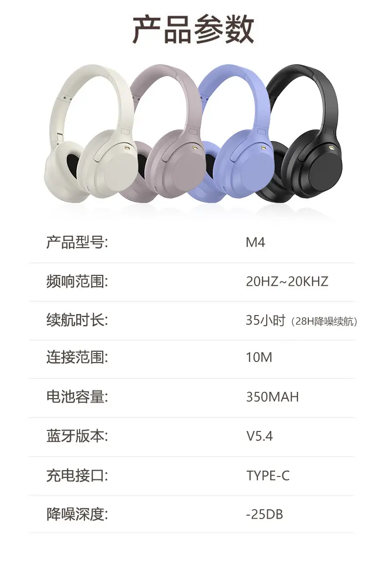 Active Noise Cancellation Headset for Sports & Calls — feature 14